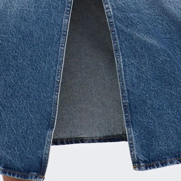 Jupe en jeans longue onlcilla en coton Femme ONLY