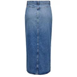 Jupe en jeans longue onlcilla en coton Femme ONLY