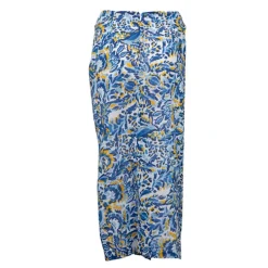 Jupe fourreau longue Juny bleu Femme LA PETITE ETOILE