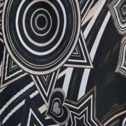 Jupe longue fluide vava imprimé graphique Femme HOLLY AND JOEY