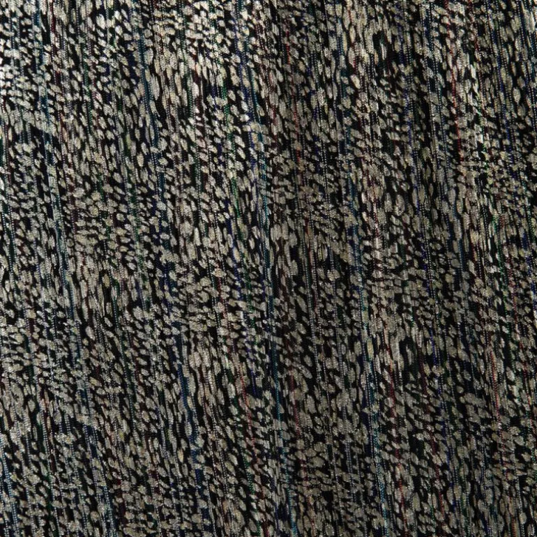 Jupe longue imprimé avec fils métalliques Femme PLEASE