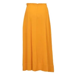 Jupe longue élastique magoo fleurs brodées Femme ANTIK BATIK