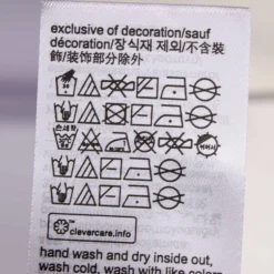 Jupe longue moulante laine logo fendu arrière Femme CALVIN KLEIN