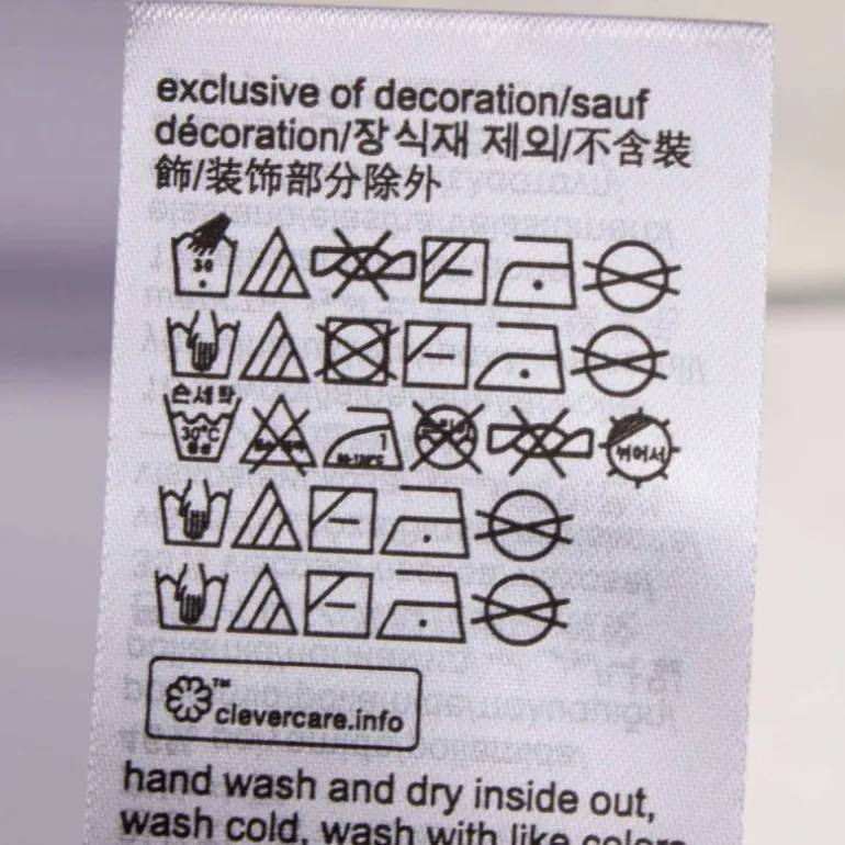 Jupe longue moulante laine logo fendu arrière Femme CALVIN KLEIN