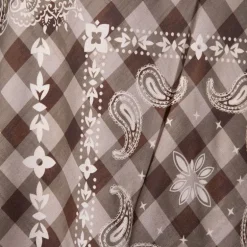 Jupe longue regular vava à carreaux Femme HOLLY AND JOEY