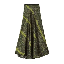 Jupe nisco python vert Femme LA PETITE ETOILE