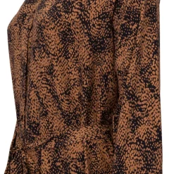 Jupe yelena imprimée fleur noir et rouge Femme DEELUXE 74