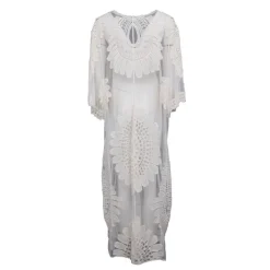 Kimono blanc valene Femme LA PETITE ETOILE