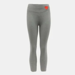 Legging fourré myrta avec coeur brodé rouge Femme CHANTAL THOMASS