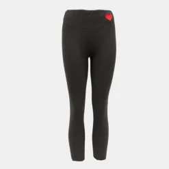 Legging fourré myrta avec coeur brodé rouge Femme CHANTAL THOMASS