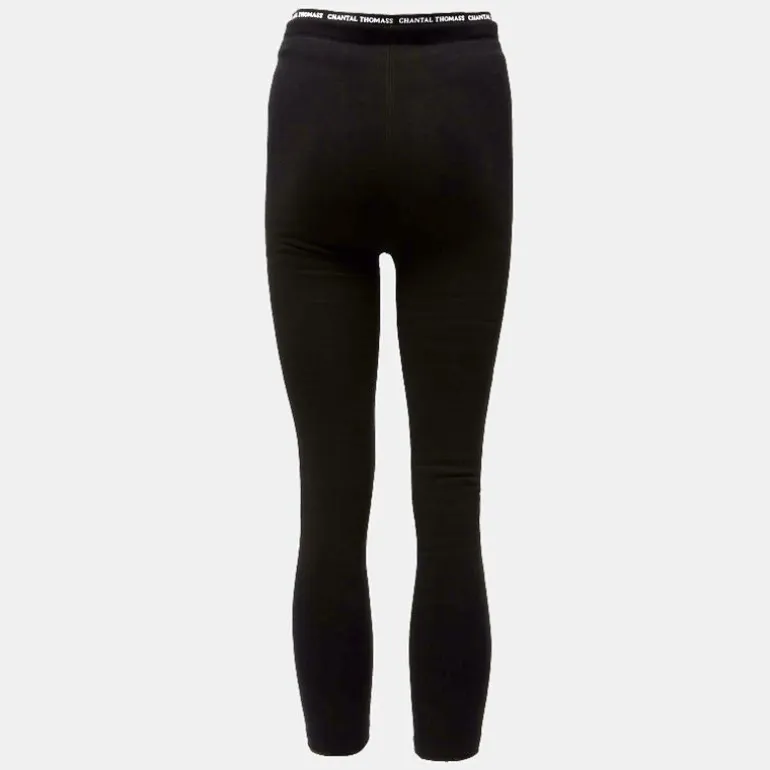 Legging fourré rafida avec logo blanc Femme CHANTAL THOMASS