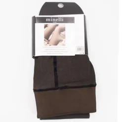 Legging infilable effet peau thermique fourré adelisse Femme MINELLI