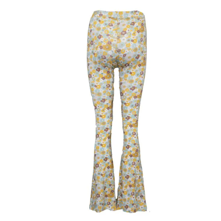 Legging martina évasé vintage à fleurs Femme ANTIK BATIK