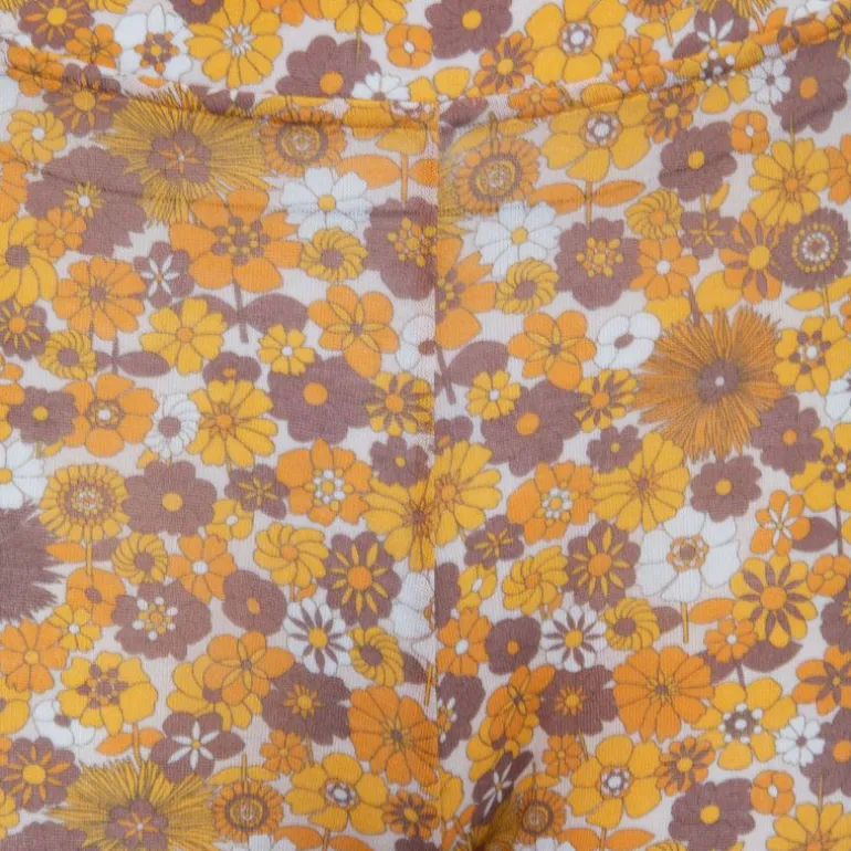Legging martina évasé vintage à fleurs Femme ANTIK BATIK