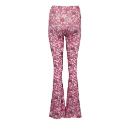 Legging martina évasé vintage à fleurs Femme ANTIK BATIK