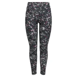 Legging noire imprimé fleurs Femme ONLY PLAY