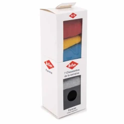 Lot 7 paire de chaussettes Corane Femme LEE COOPER