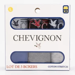 Lot de 3 boxers ayden Homme CHEVIGNON