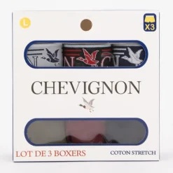 Lot de 3 boxers ayden Homme CHEVIGNON