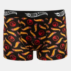 Lot de 4 boxers coton htw1/33/bcx4/g Enfant HOT WHEELS