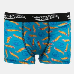 Lot de 4 boxers coton htw1/33/bcx4/g Enfant HOT WHEELS