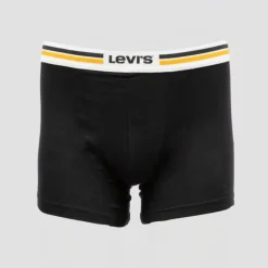 Lot de 2 boxers coton élastique avec liseré coloré Homme LEVI'S