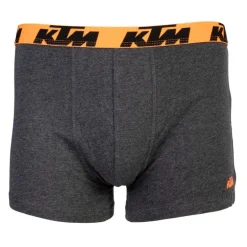 Lot de 2 boxers coton élastique coloré homme Homme KTM