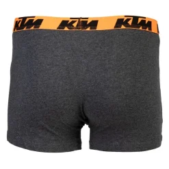 Lot de 2 boxers coton élastique coloré homme Homme KTM