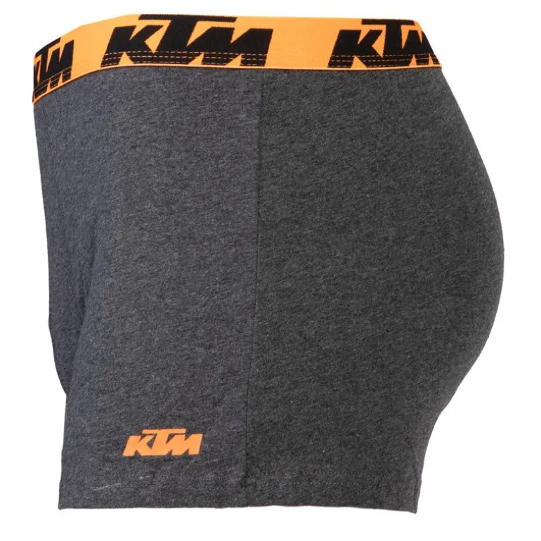 Lot de 2 boxers coton élastique coloré homme Homme KTM