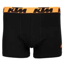 Lot de 2 boxers coton élastique coloré homme Homme KTM