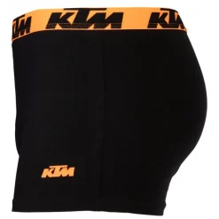 Lot de 2 boxers coton élastique coloré homme Homme KTM