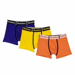 Lot de 3 boxers en coton Homme REDSKINS