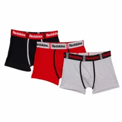 Lot de 3 boxers en coton Homme REDSKINS
