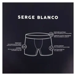 Lot de 2 boxers Homme SERGE BLANCO