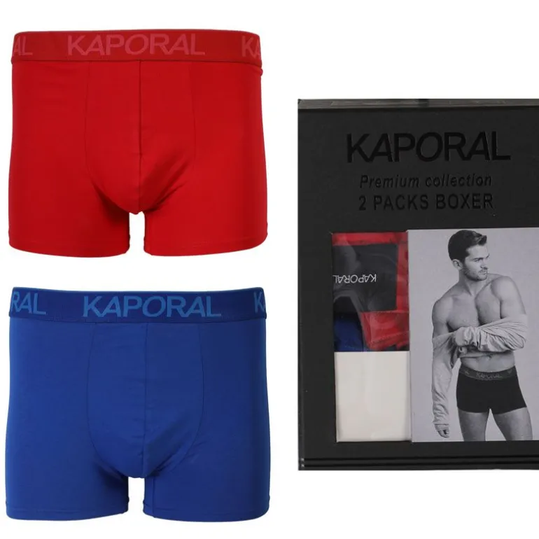 Lot de 2 boxers premium collection Ceylian Homme KAPORAL