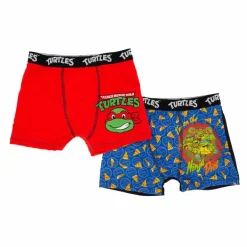 Lot de 2 boxers Tortues Ninja Enfant NICKELODEON