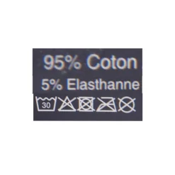 Lot de 2 boxers uni et à motifs avec bordure colorée serge blanco Homme SERGE BLANCO