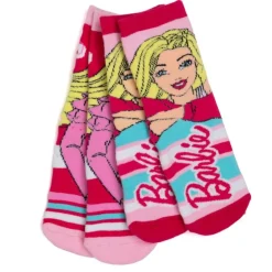 Lot de 2 chaussettes barbie FIlle TOM & KIDDY