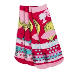 Lot de 2 chaussettes barbie FIlle TOM & KIDDY