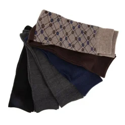 Lot de 7 chaussettes fantaisies kamalo Homme BURTON OF LONDON