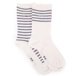 Lot de 2 chaussettes Femme TOMMY HILFIGER