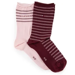 Lot de 2 chaussettes Femme TOMMY HILFIGER