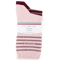 Lot de 2 chaussettes Femme TOMMY HILFIGER
