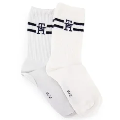 Lot de 2 chaussettes Femme TOMMY HILFIGER