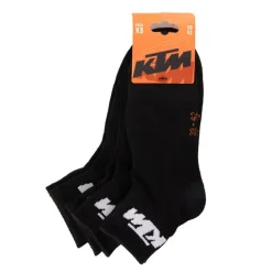 Lot de 3 chaussettes Homme KTM