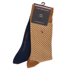 Lot de 2 chaussettes Homme TOMMY HILFIGER