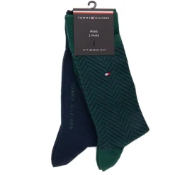 Lot de 2 chaussettes Homme TOMMY HILFIGER