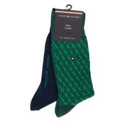 Lot de 2 chaussettes Homme TOMMY HILFIGER