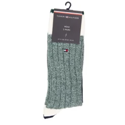Lot de 2 chaussettes Homme TOMMY HILFIGER