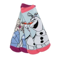 Lot de 2 chaussettes la reine des neiges FIlle TOM & KIDDY